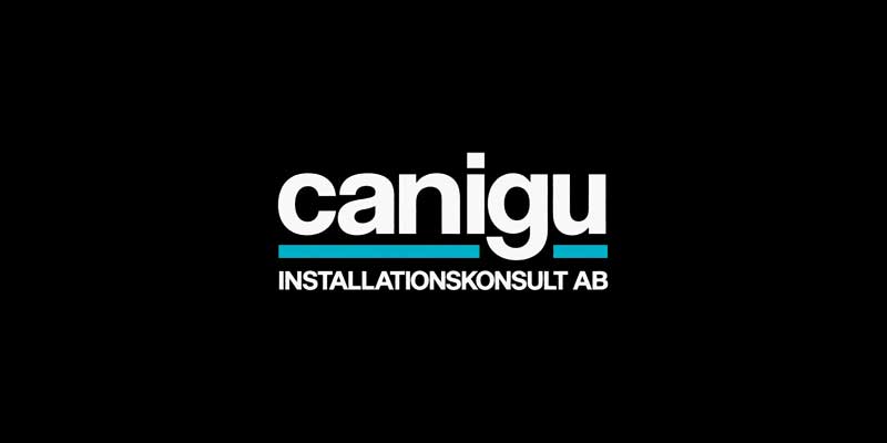Canigu Installationskonsult AB, logotyp