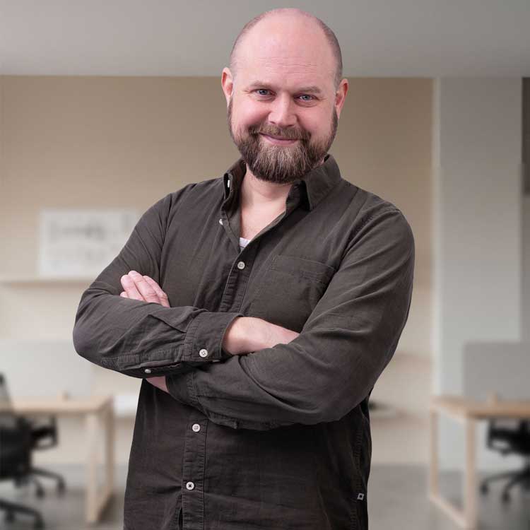 Daniel Sundell, Handläggare VVS