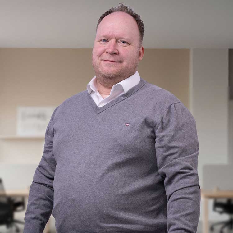 Thomas Emanuelsson, Handläggare VVS