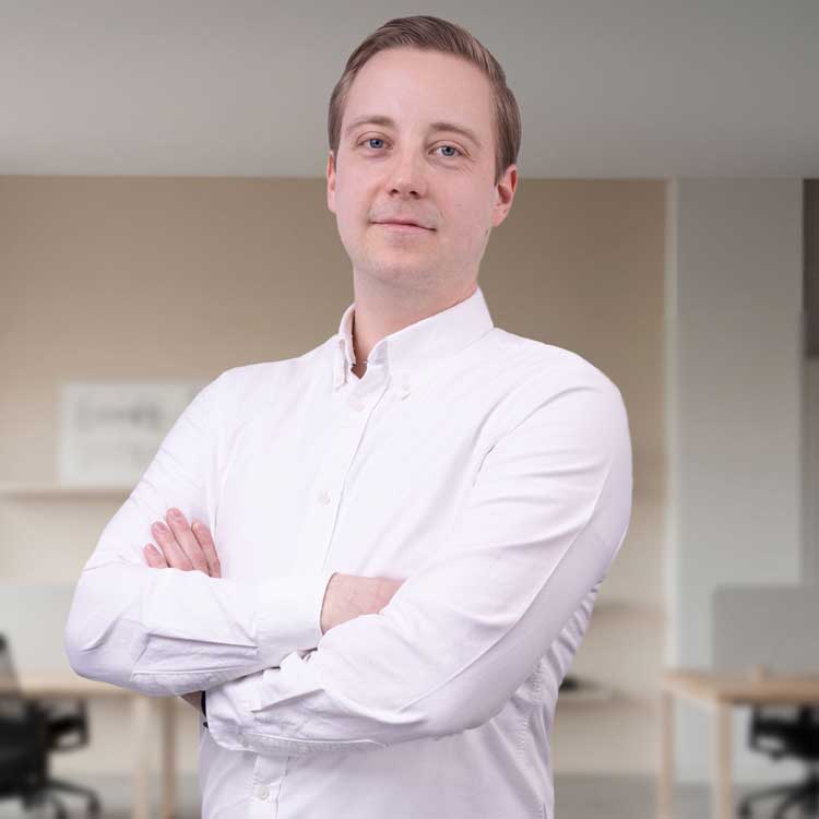 Tim Wennström, Handläggare EL och Tele